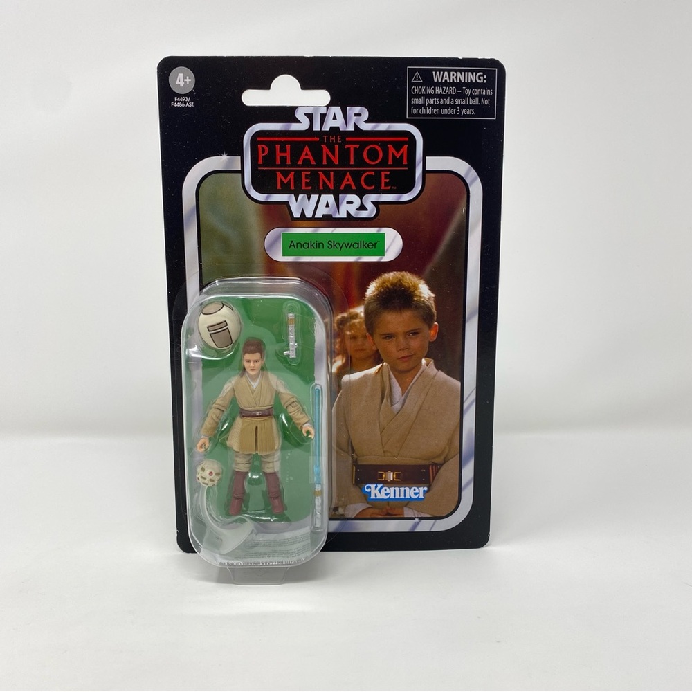 Kenner Star Wars The Panthom Menace Anakin Skywalker 3.75” Action‎ Figure NEW